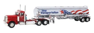 Peterbilt 379 Day Cab w/Petroleum Tanker Trailer "Star Transportation"