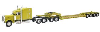 Peterbilt 379 w/Lowboy & Flip Axle "Spike Transportion"