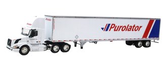 1:64 Volvo VNL 300 w/Dry Van Trailer "Purolator"