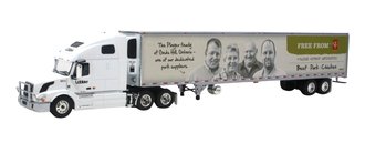 1:64 Volvo VNL 670 w/Dry Van Trailer "Loblaw"