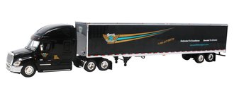 1:64 Freightliner Cascadia w/Dry Van Trailer "Smith Transport"