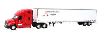 1:64 Freightliner Cascadia w/Dry Van Trailer "Total Transportation of Mississippi"