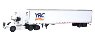 1:64 Volvo VNL 300 w/Dry Van Trailer "YRC Freight"