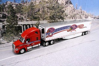 1:64 Freightliner Cascadia w/53' Reefer Trailer "Nickey Gregory"