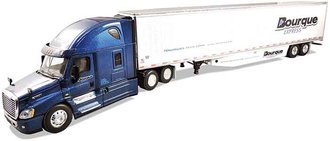 1:64 Freightliner Cascadia Evolution w/53' Refrigerated Trailer (Skirted) "E.J. Bourque Express" 1:64 Freightliner Cascadia Evolution w/53' Refrigerated Trailer (Skirted) "E.J. Bourque Express"