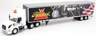 1:64 Volvo VNL300 Day Cab w/Van Trailer "Thorogood Shoes 125th Anniversary"