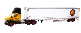 1:64 Kenworth T680 w/Skirted Van Trailer "Estes"