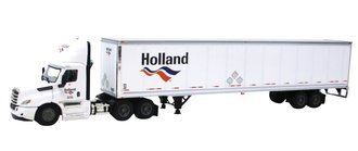 1:64 Freightliner Cascadia w/Dry Van Trailer "Holland" 1:64 Freightliner Cascadia w/Dry Van Trailer "Holland"