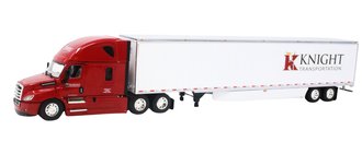 1:64 Freightliner Cascadia Sleeper w/Dry Van Trailer "Knight Transportation" 1:64 Freightliner Cascadia Sleeper w/Dry Van Trailer "Knight Transportation"