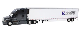 1:64 Freightliner Cascadia Sleeper w/Reefer Trailer "Knight Refrigerated" 1:64 Freightliner Cascadia Sleeper w/Reefer Trailer "Knight Refrigerated"