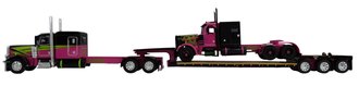1:64 Peterbilt 389 w/Fontaine Renegade LXT40 Lowboy Trailer & Peterbilt 359 "Loewen Farms"