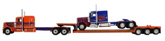 1:64 Peterbilt 389 w/Fontaine Renegade LXT40 Lowboy Trailer & Peterbilt 359 "Sadie Rae"