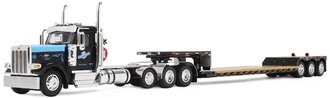1:64 Peterbilt 589 Day Cab w/Fontaine Renegade Lowboy Trailer & Flip Tail "Cappello Heavy Transport" 1:64 Peterbilt 589 Day Cab w/Fontaine Renegade Lowboy Trailer & Flip Tail "Cappello Heavy Transport"