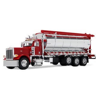 1:64 Peterbilt 389 w/Ledwell Classic Bulk Haul Feed Body (Viper Red) 1:64 Peterbilt 389 w/Ledwell Classic Bulk Haul Feed Body (Viper Red)