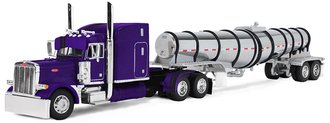 1:64 Peterbilt 379 63" Mid?Roof Sleeper w/Polar Deep Drop Trailer (Wild Orchid) 1:64 Peterbilt 379 63" Mid?Roof Sleeper w/Polar Deep Drop Trailer (Wild Orchid)