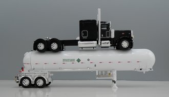 1:64 Peterbilt 389 w/Anhydrous Tanker "Ag Dynasty" (Black) 1:64 Peterbilt 389 w/Anhydrous Tanker "Ag Dynasty" (Black)
