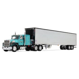1:64 Ford LTL 9000 Flat Top Sleeper w/Reefer Trailer "Red's Favorites - Tom Sercombe" 1:64 Ford LTL 9000 Flat Top Sleeper w/Reefer Trailer "Red's Favorites - Tom Sercombe"