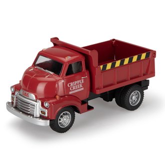 1:48 1954 GMC Dump Truck (Red)