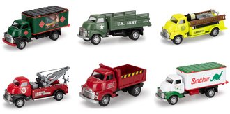 1:48 1954 GMC Truck (Set of 6)