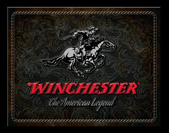 Metal Sign - Winchester - An American Legend Metal Sign - Winchester - An American Legend