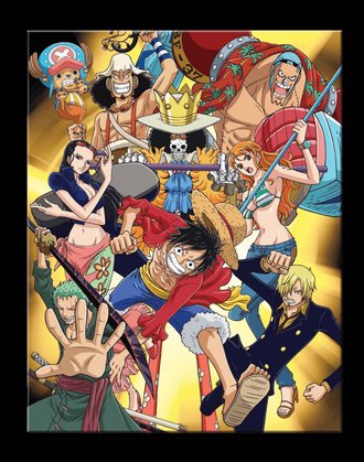 Metal Sign - One Piece G17 Metal Sign - One Piece G17