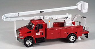 International Bucket Truck "Kentucky Utilities" (Red) International Bucket Truck "Kentucky Utilities" (Red)