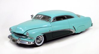 1:24 George Barris 'Hirohata' 1959 Mercury Custom Coupe (Green) *** No Paperwork ***