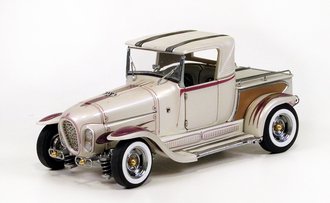 1:24 George Barris 'Ala Kart' 1929 Ford Hot Rod Roadster Pickup (Swedish Pearl) *** No Paperwork *** 1:24 George Barris 'Ala Kart' 1929 Ford Hot Rod Roadster Pickup (Swedish Pearl) *** No Paperwork ***