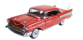 1:24 1957 Chevrolet Bel Air "Fuelie" Sport Coupe (Matador Red) - Limited Edition