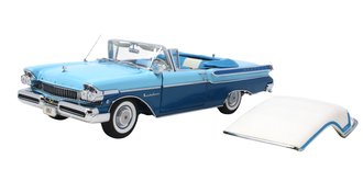 1:24 1957 Mercury Montclair (Pacific Blue/Nantucket Blue)