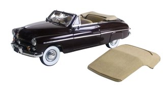 1:24 1949 Mercury Convertible (Royal Bronze Maroon) - Limited Edition