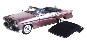 1:24 1956 DeSoto Firedome Convertible (Lavender/Plum) - Limited Edition
