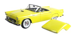 1:24 1955 Ford Thunderbird (Goldenrod Yellow) - Limited Edition
