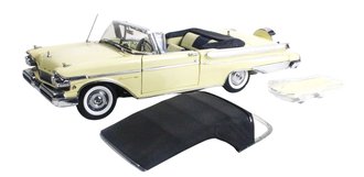 1:24 1957 Mercury Turnpike Cruiser Convertible (Sun Glitter Yellow)