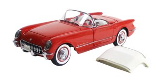 1:24 1955 Chevrolet Corvette (Gypsy Red) - 50th Anniversary Limited Edition