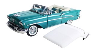 1:24 1955 Oldsmobile Super 88 Convertible (Turquoise Metallic) - Limited Edition