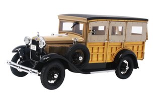 1:24 1931 Ford Model A Station Wagon (Manila Brown) 1:24 1931 Ford Model A Station Wagon (Manila Brown)
