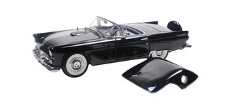 1:24 1956 Ford Thunderbird Convertible (Raven Black) - Limited Edition