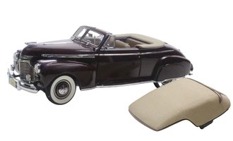 1:24 1941 Chevrolet Special Deluxe Convertible (Maroon) - Limited Edition