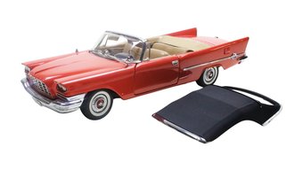 1:24 1957 Chrysler 300C Convertible (Ganguin Red) - 50th Anniversary Edition
