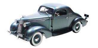 1:24 1937 Studebaker Dictator Coupe (Bermuda Blue) - Limited Edition