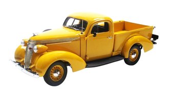 1:24 1937 Studebaker Pickup Coupe Express (Chrome Yellow) - Limited Edition
