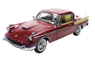 1:24 1958 Packard Hawk Coupe (Parade Red) - 50th Anniversary Edition