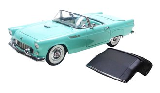 1:24 1955 Ford Thunderbird Roadster (Thunderbird Blue)