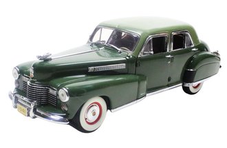 1:24 1941 Cadillac Fleetwood Sedan Series 60 Special (Fairoaks Green/Centro Green) - Limited Edition