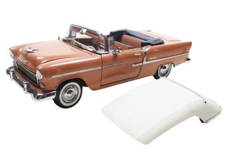 1:24 1955 Chevrolet Bel Air Convertible (Coral) - 55th Anniversary Edition
