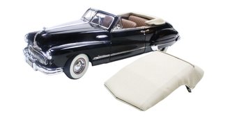 1:24 1948 Buick Roadmaster Convertible (Carlsbad Black)