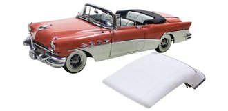 1:24 1956 Buick Roadmaster Convertible (Tahiti Coral/Dover White) - Limited Edition
