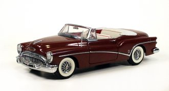 1:24 1953 Buick Skylark Convertible (Mandarian Red)