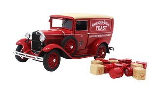 1:24 1931 Ford Panel Truck "Anheiser-Busch" (Red)